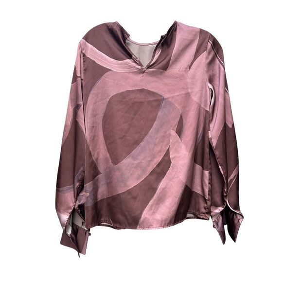 Slate & Willow Balloon Sleeve Top Size XL - Picture 5 of 6